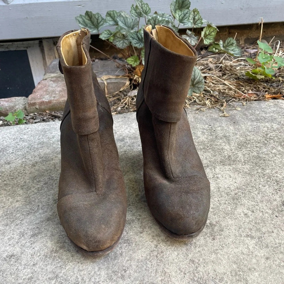rag & bone Newbury ankle  boots, size 36.5 - Picture 2 of 9